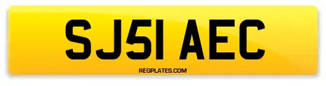 SJ51 AEC