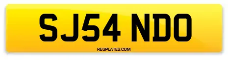 SJ54 NDO