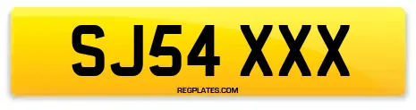 SJ54 XXX