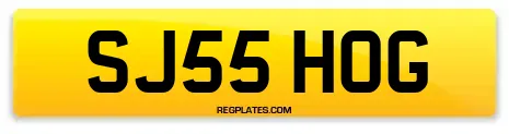 SJ55 HOG