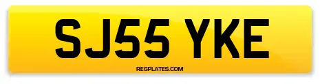 SJ55 YKE