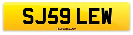 SJ59 LEW