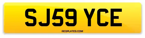 SJ59 YCE