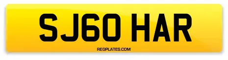 SJ60 HAR
