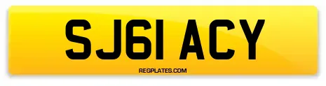 SJ61 ACY