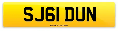SJ61 DUN