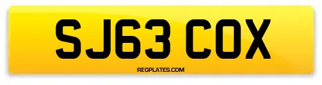 SJ63 COX