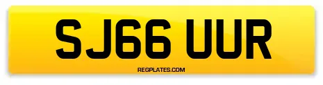 SJ66 UUR
