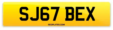SJ67 BEX