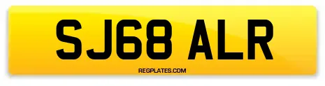 SJ68 ALR