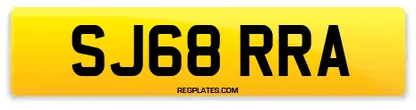 SJ68 RRA