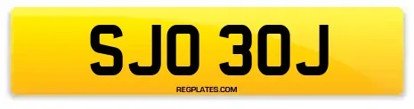 SJO 30J