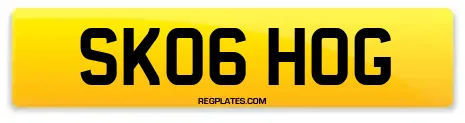SK06 HOG
