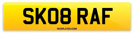 SK08 RAF