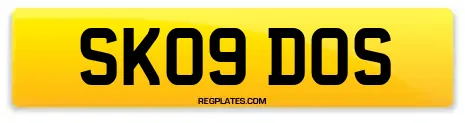 SK09 DOS