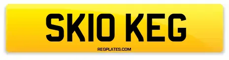 SK10 KEG
