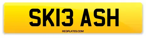 SK13 ASH