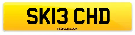 SK13 CHD