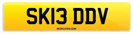 SK13 DDV