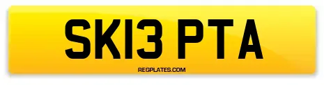 SK13 PTA