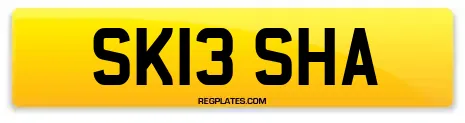 SK13 SHA