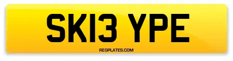 SK13 YPE