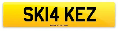 SK14 KEZ