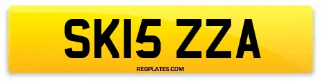 SK15 ZZA