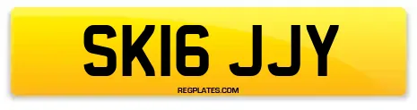 SK16 JJY