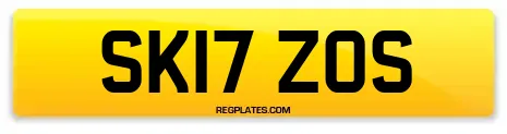 SK17 ZOS