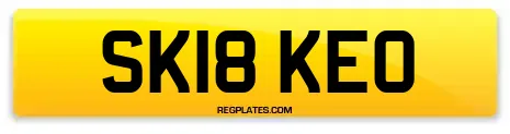 SK18 KEO