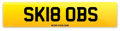 SK18 OBS
