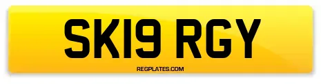 SK19 RGY