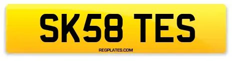 SK58 TES