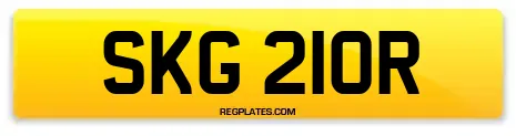 SKG 210R