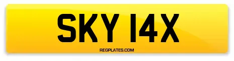SKY 14X