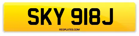SKY 918J