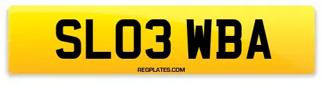 SL03 WBA
