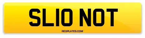 SL10 NOT