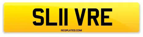 SL11 VRE