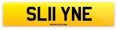 SL11 YNE