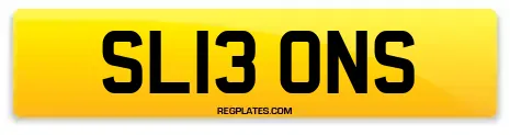 SL13 ONS