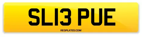 SL13 PUE