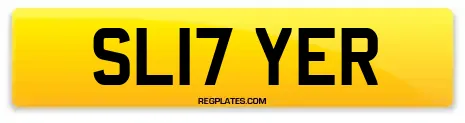 SL17 YER