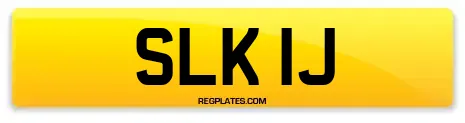 SLK 1J