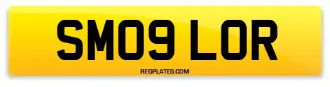 SM09 LOR