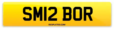 SM12 BOR