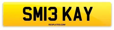 SM13 KAY