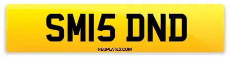 SM15 DND