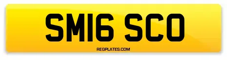 SM16 SCO